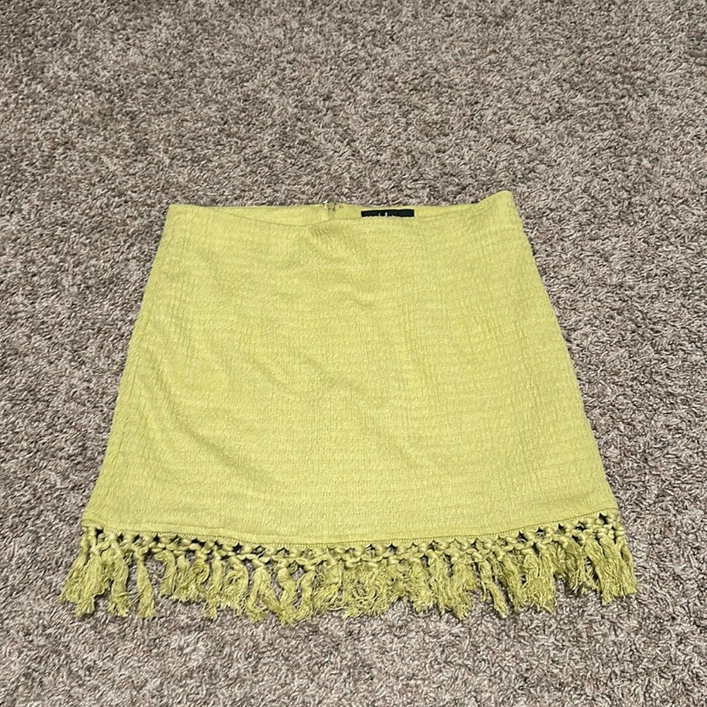Lulus Fringe Shirt